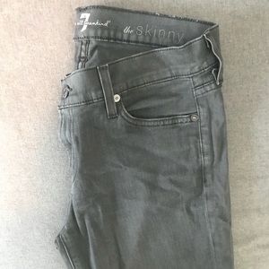Seven For All Mankind skinny jeans